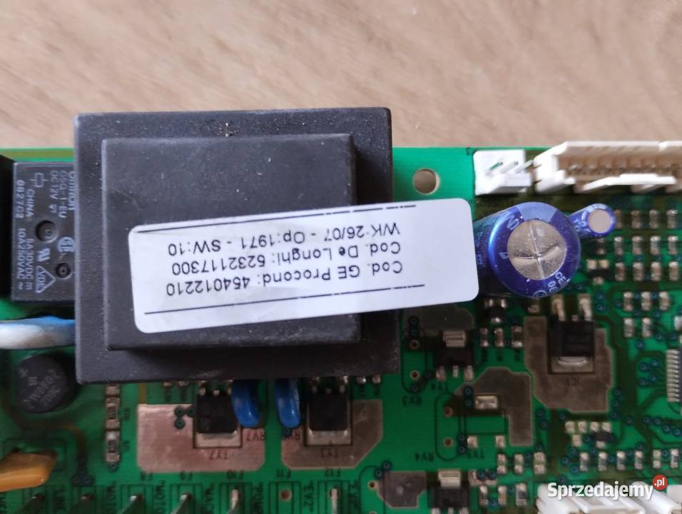 Programator moduł ekspres do kawy AEG Electrolux Części i Akcesoria Katowice