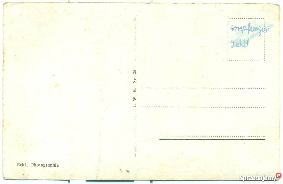 Berliner Strandbad Wannsee Postkarte wielkopolskie Ostrów Wielkopolski