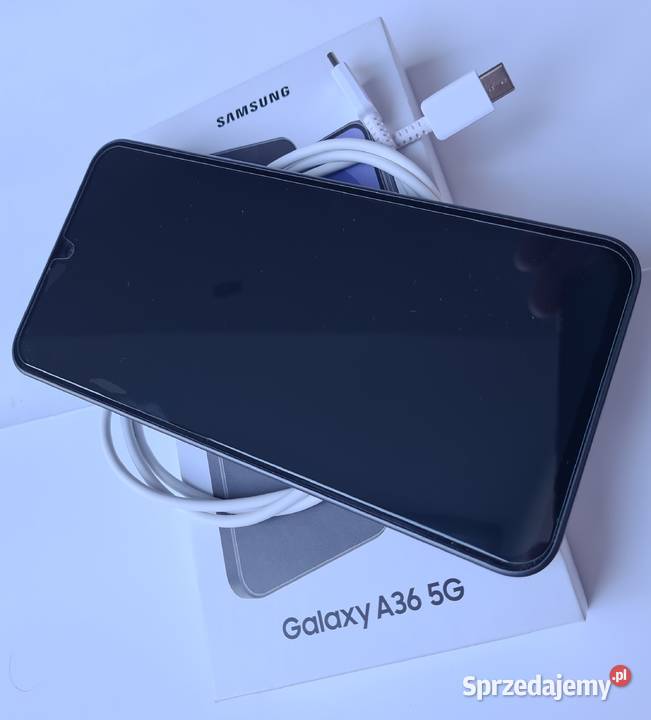 TELEFON SAMSUNG GALAXY A36 6GB128GB 5G czarny 2 Samsung lubuskie Gorzów Wielkopolski