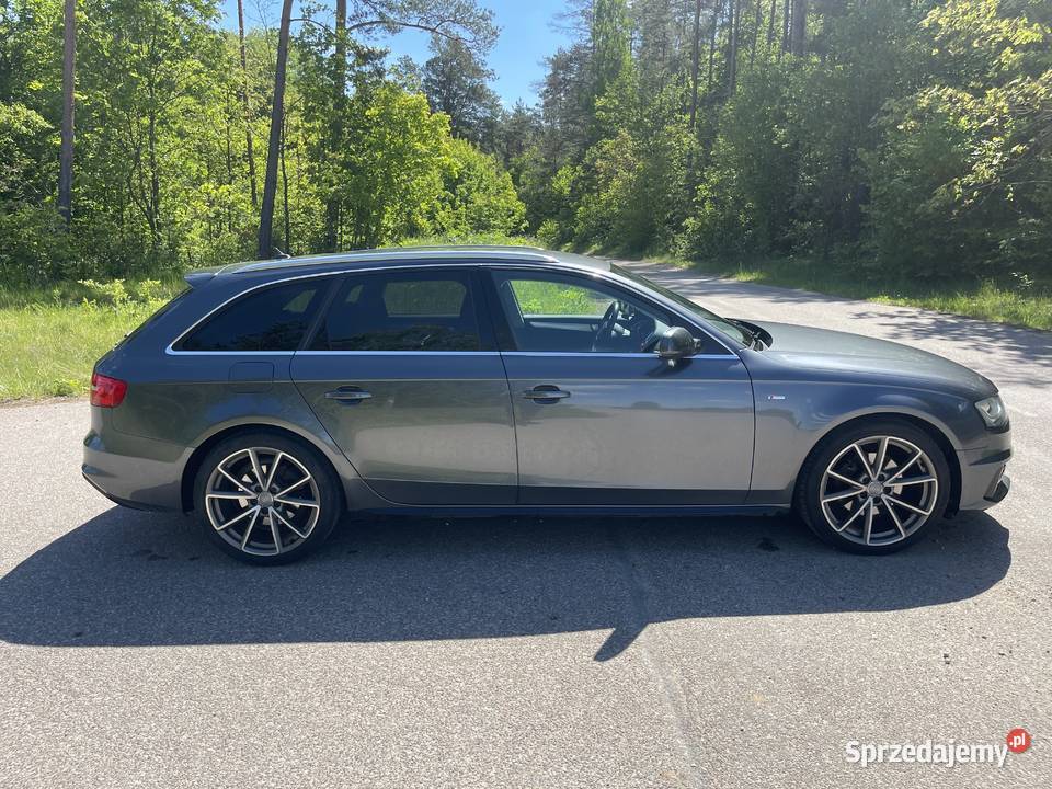 Audi a4 b8 Competition Plus 150KM