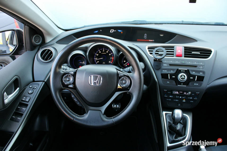 Honda Civic BezwypadkowyBogata wersja czujnik zmierzchu Gliwice sprzedam