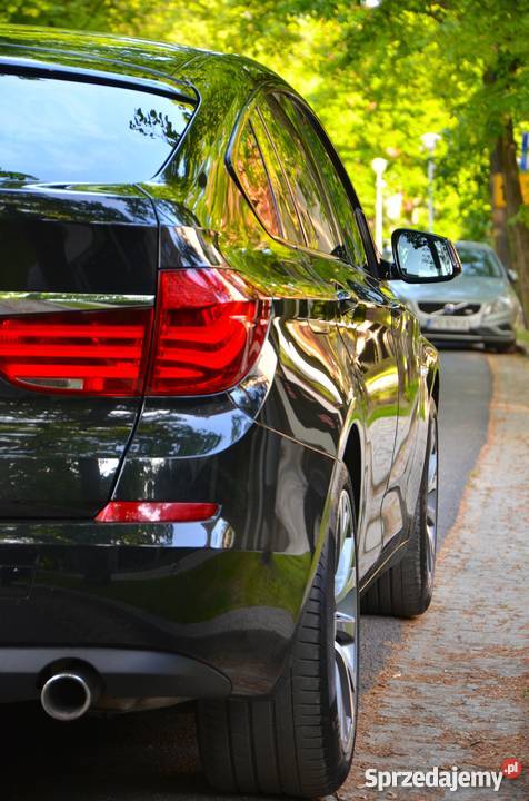 BMW Seria 5 535d xDrive GT GranTurismo ABS Poznań