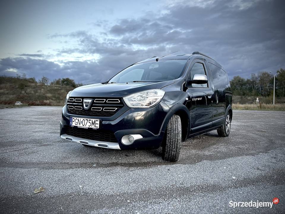 Dacia Dokker Stepway 15 Blue dCi 95 tempomat śląskie Jaworzno