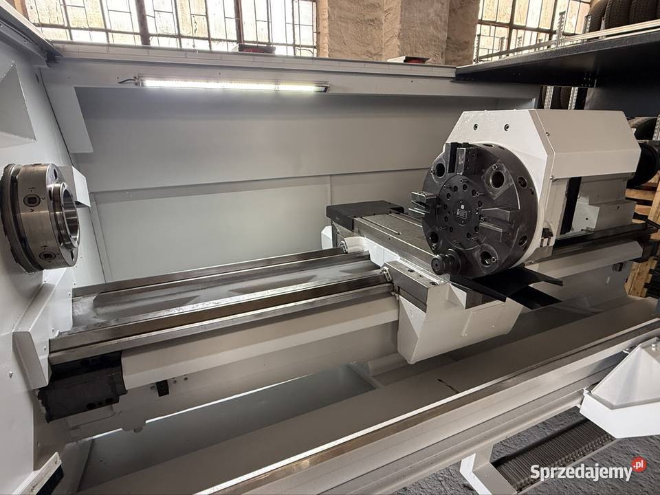 Tokarka Tur 630A MNx2000 przelot wrzeciona 140 z Wrocław