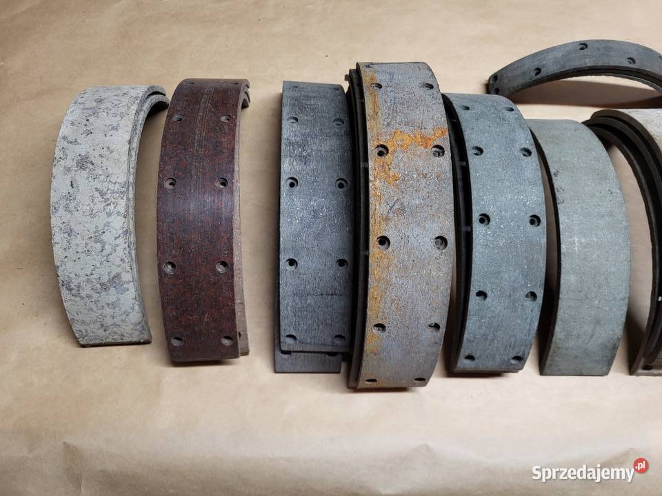 Warszawa Syrena Żuk Lublin Nysa Tarpan fabr nowe Szczęki hamulcowe Chodzież