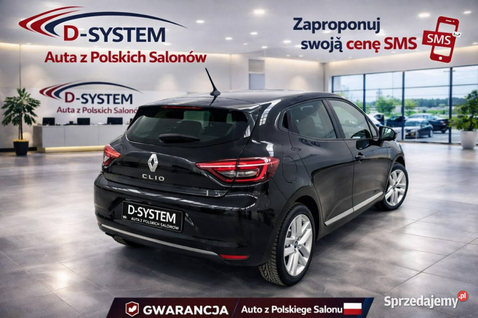 Renault Clio 2021 Salon Polska 1Właściciel LPG bluetooth podlaskie Białystok