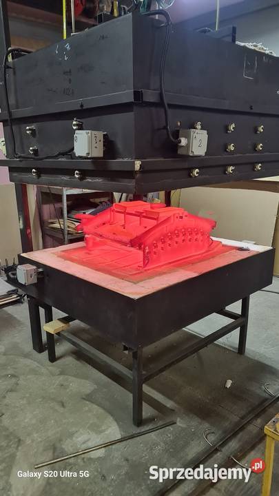 Piec wysokotemperaturowy ceramiczny hartowniczy