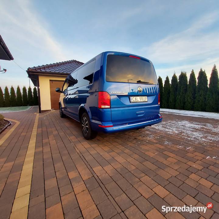 Volkswagen Caravelle Volkswagen Caravelle 20 TDI 90000km Waganiec