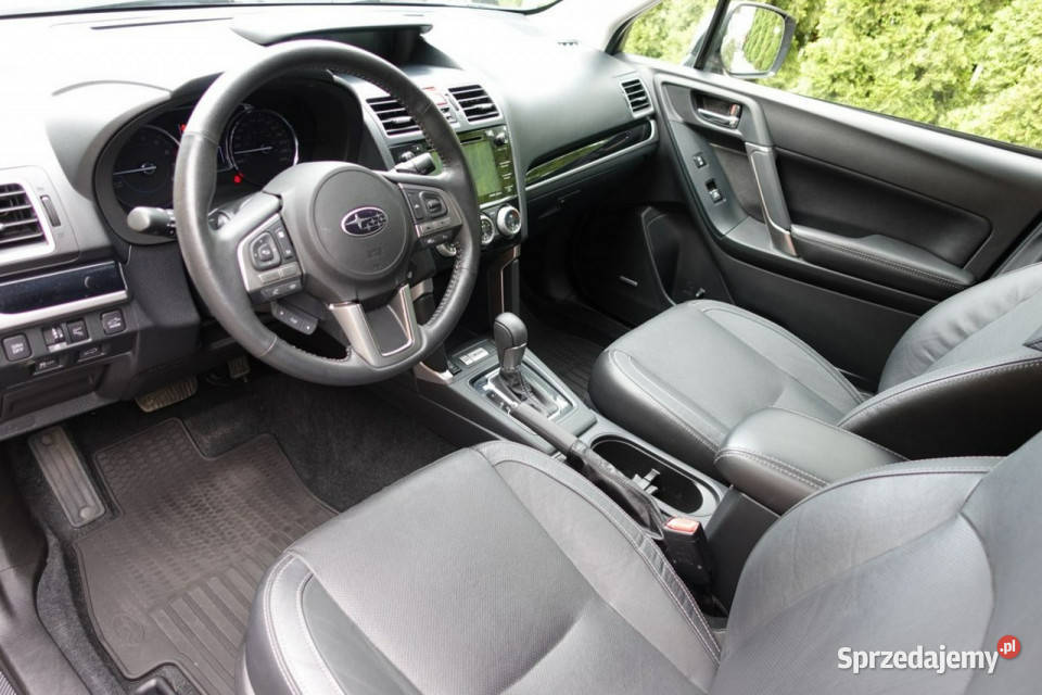 Subaru Forester System EyeSight 240 Skóry 4x4 ASR (kontrola trakcji) sprzedam