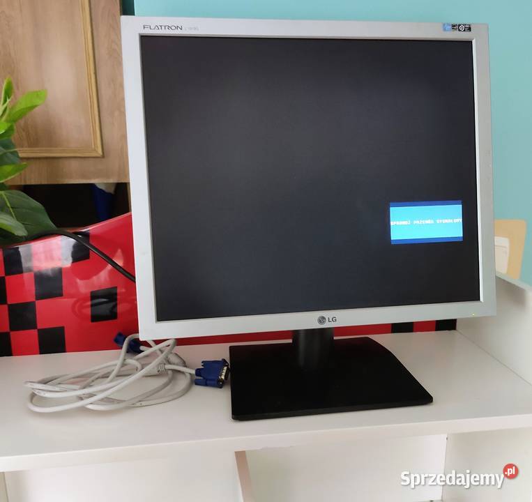 Monitor LG flatron l1919s 19 do kamer Nowy Sącz