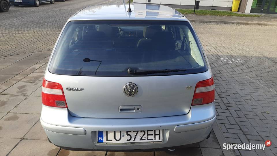 VW Golf 16B 2003 kupiony w Polsce Motoryzacja Lublin