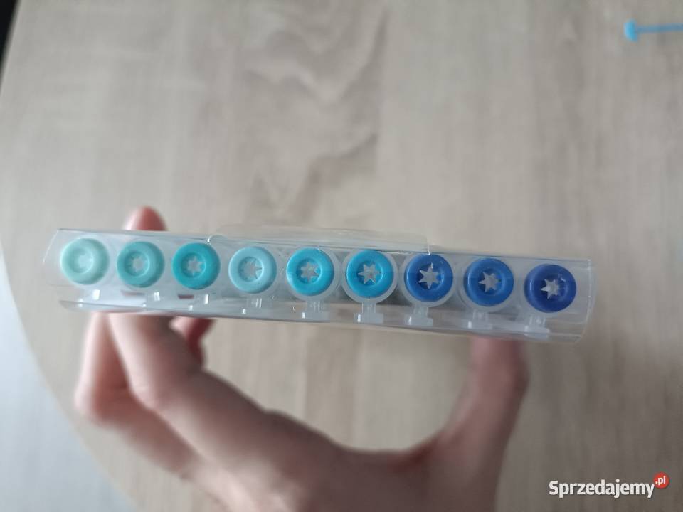 Zestaw 9 długopisów żelowych Languo w odcieniach Kwidzyn