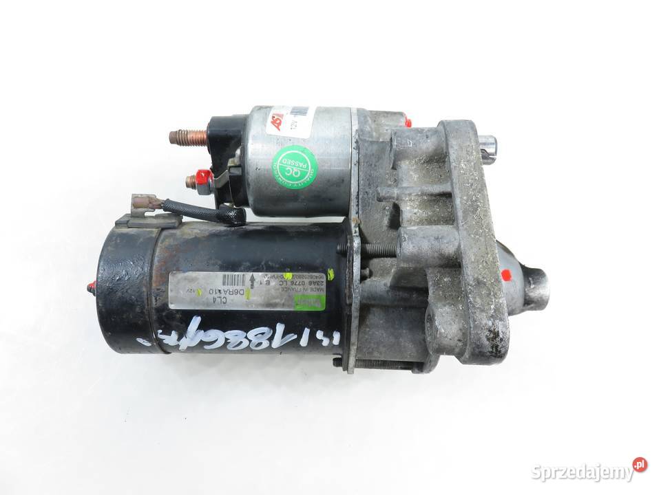 ROZRUSZNIK CITROEN C4 I 16 HDi 9640825280 osobowe Układ elektryczny silnika