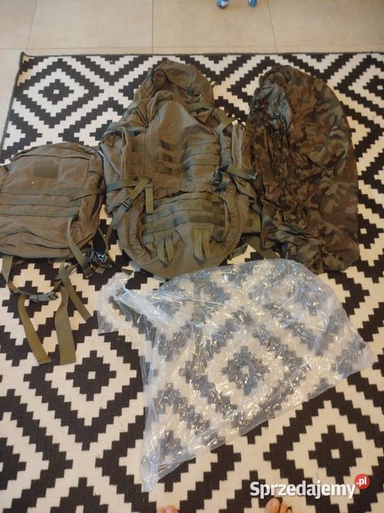 Sprzedam plecak i gogle Kamień-Kolonia