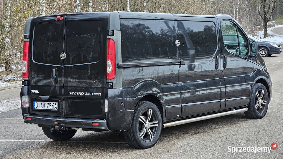 Opel Vivaro 25CDTI 2008r Białystok