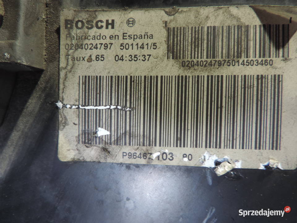 SERWO HAMULCOWE P9646710380 CITROEN C5 1 I 20 Nowy Sącz