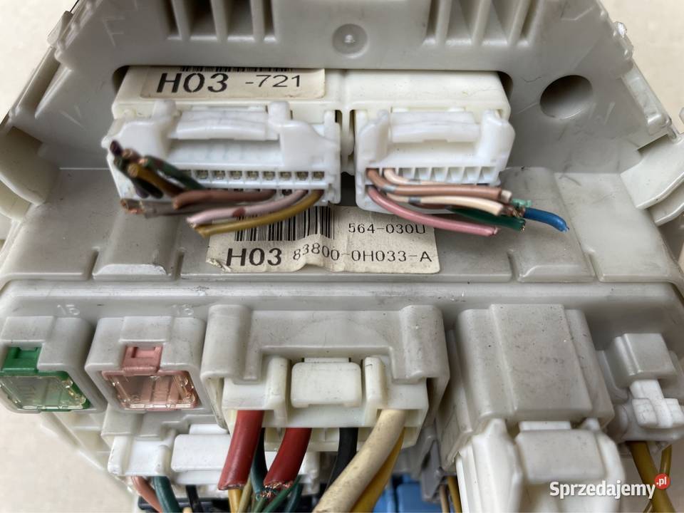 838000H033 licznik zegary citroen c1 peugeot 107 sprzedam