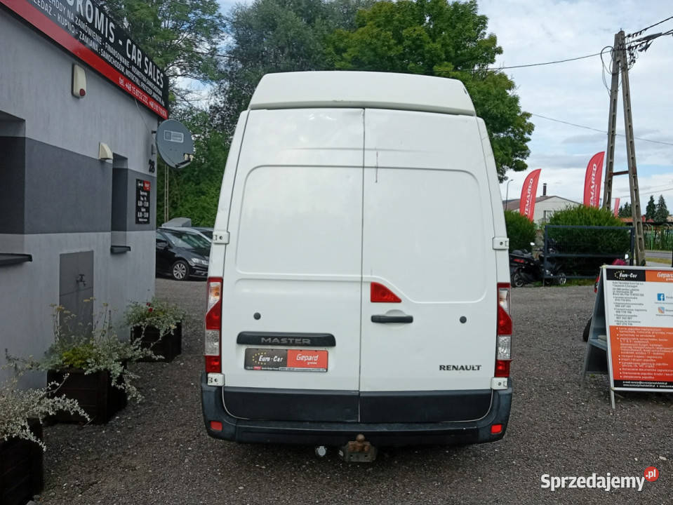 Renault Master L3H3 klimatyzacja Janów Lubelski