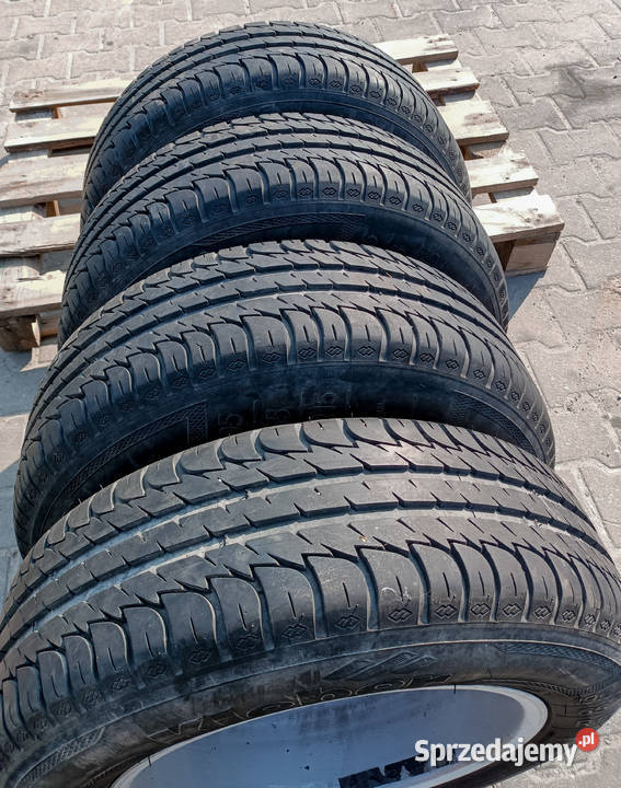 Alufelgi Titan R15 5X112 ET38 Z Oponami Kleber Iłża