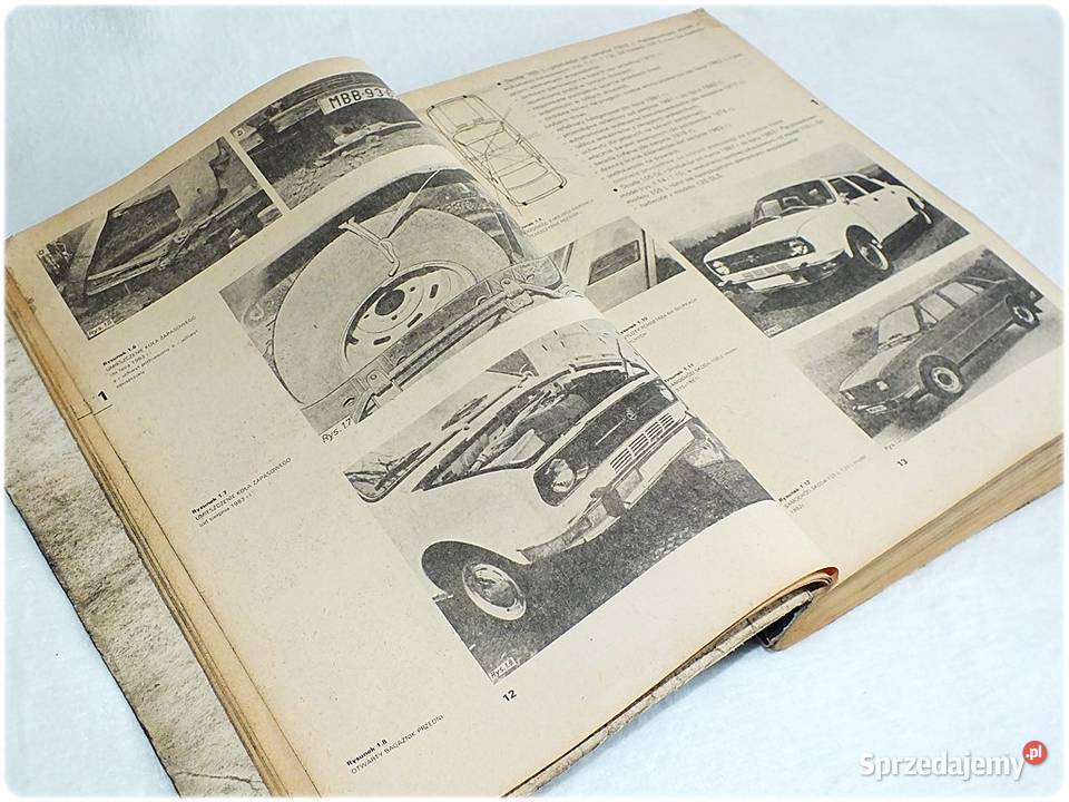 Książka Budowa eksploatacja naprawa Skoda technika, nauki techniczne Żary