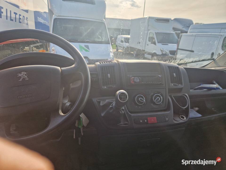 7osobowy Peugeot Boxer 22 hdi 2014 Niski kujawsko-pomorskie Ciechocinek