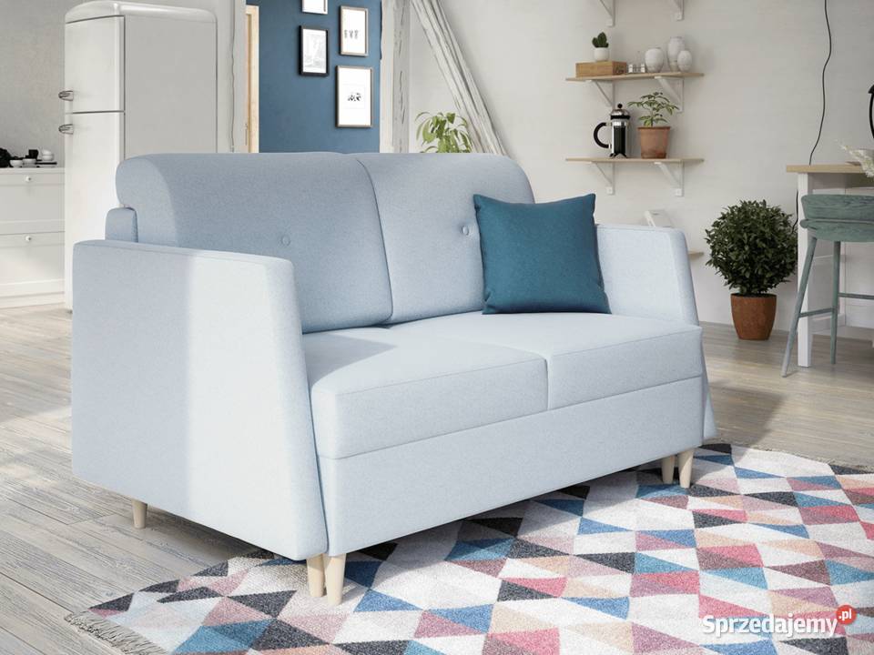 Zestaw NORDAL 321 fotel kanapa funkcja spania Gorzów Wielkopolski