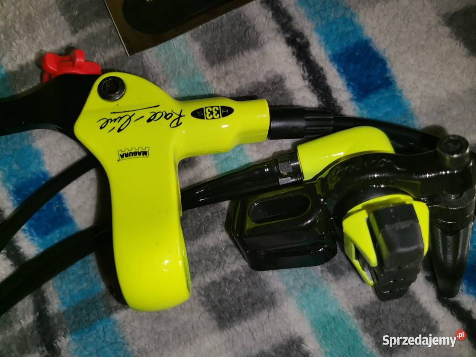 Hamulce hydrauliczne Magura HS33 Race Line NOWE Części i akcesoria Łomianki