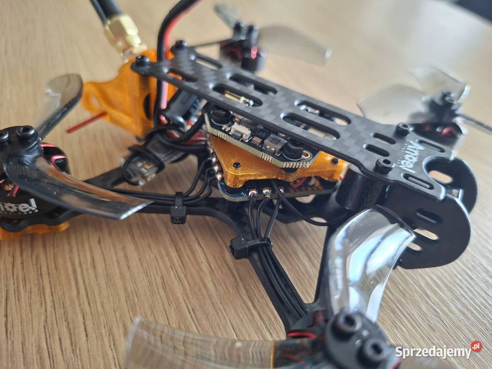 Dron FPV 25 ELRS 24G 250g analog lubelskie Lublin