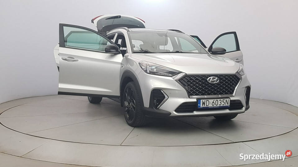 Hyundai Tucson 16 TGDi N Line 4WD DCT Z Warszawa