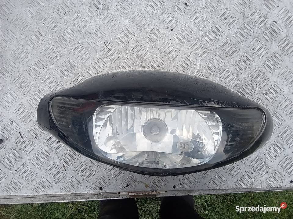 Osłona kierownicy lampa skuter koło 10 Zipp Części i akcesoria motocyklowe Namysłów
