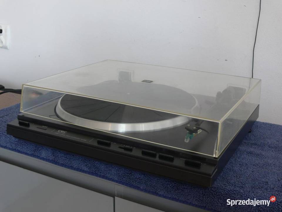 Gramofon CEC ST540 automat WYSYŁKA Jasło