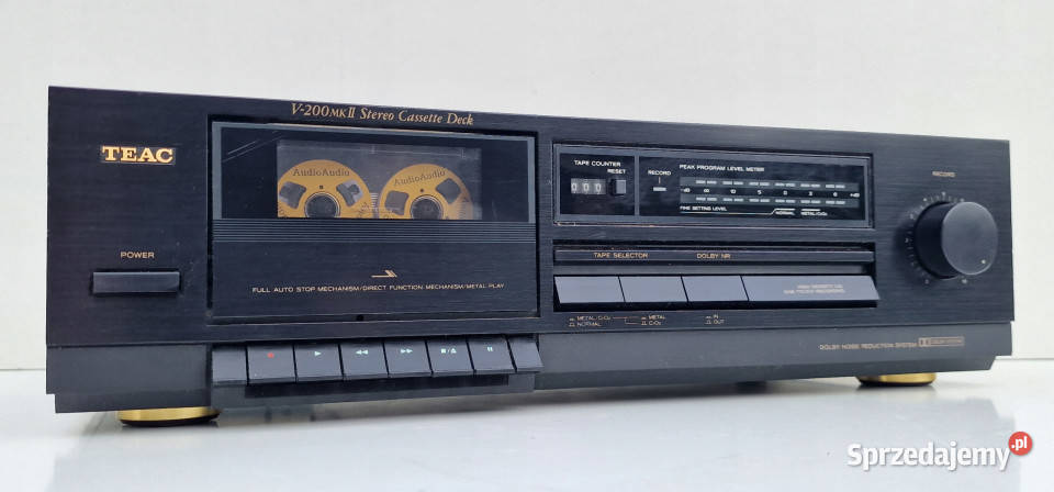 Cassette Deck magnetofon Teac TEAC V200MK2 V 200 Międzychód sprzedam