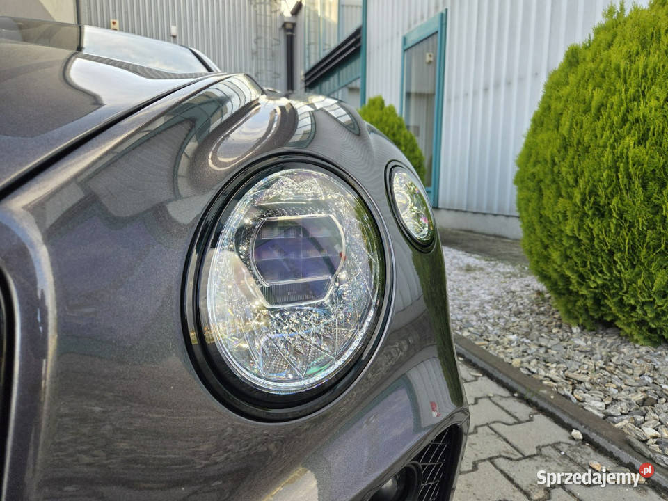 Bentley Continental GT V8 550 Pierwszy Węgrzce