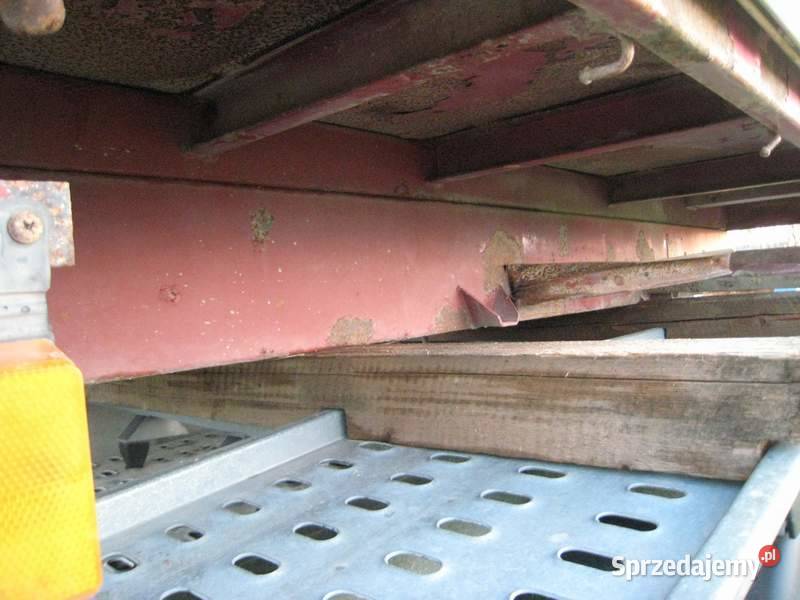 Paka Kiper Wywrotka 3 Stronna Iveco Renault Stąporków