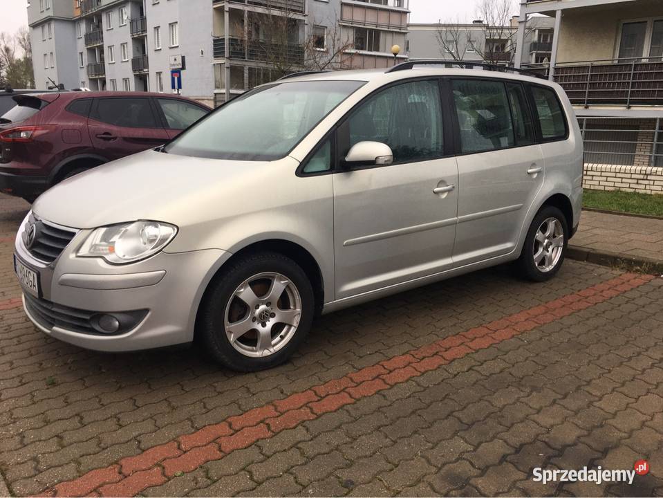 Volkswagen Touran ładny stan