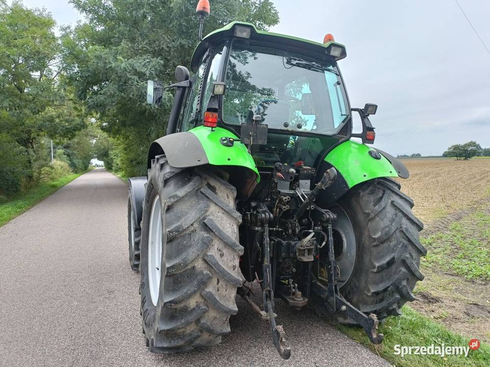 Deutz Agrotron 150 przedni tuz WOM Włocławek