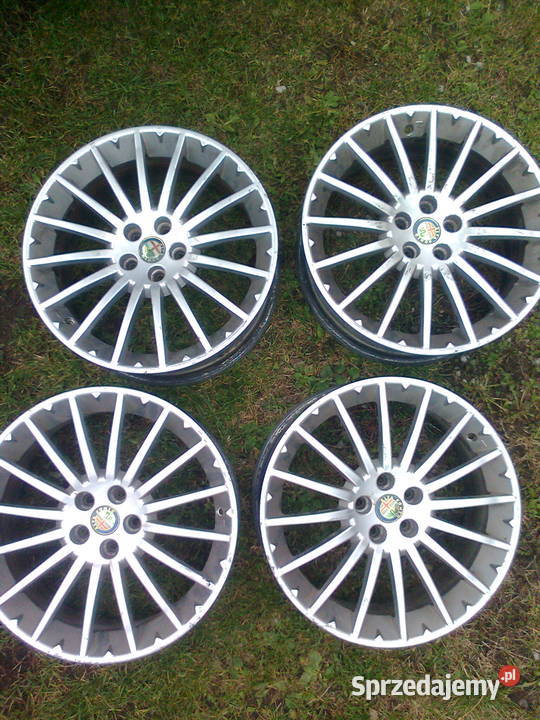 felgi aluminiowe 17 Fiat Lancia Alfa Romeo aluminiowe podkarpackie Jarosław