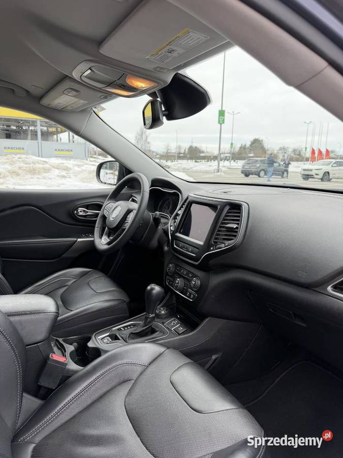 Jeep Cherokee 32 2022 Cherokee Latitude Lux Cherokee lubelskie Lublin sprzedam