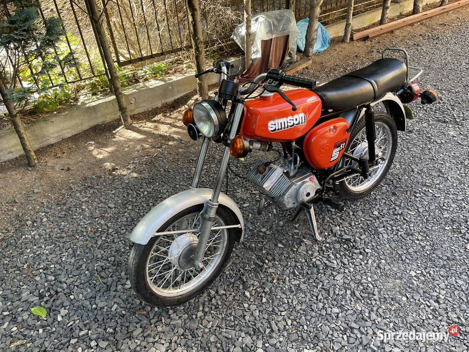 Simson S51 4221 nowości Szprotawa