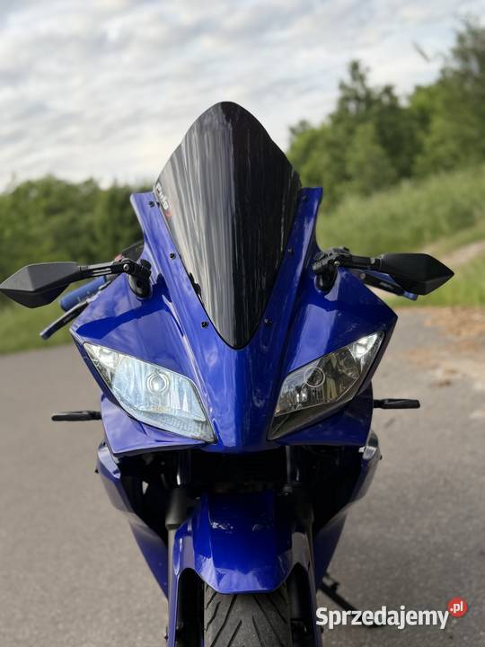 yamaha r 125 Dorohusk