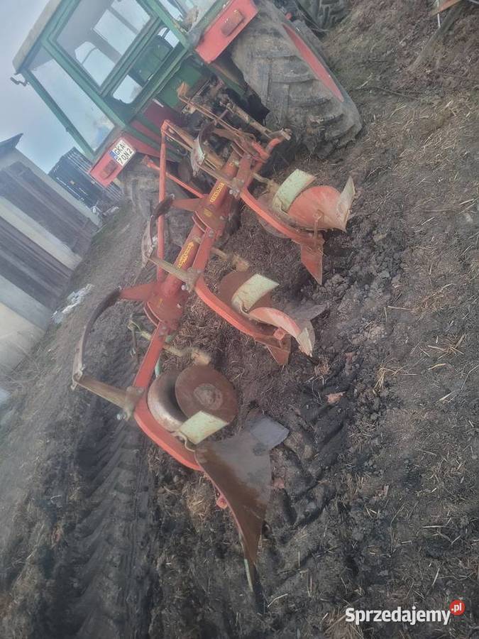 Pług 3 skibowy kverneland Przodkowo sprzedam