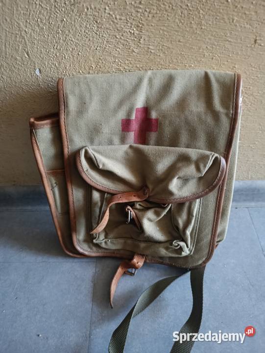torba polowa z okresu II wojny