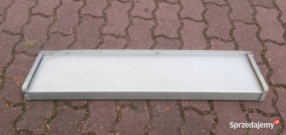 Parapet okienny aluminiowy z demontażu Warszawa