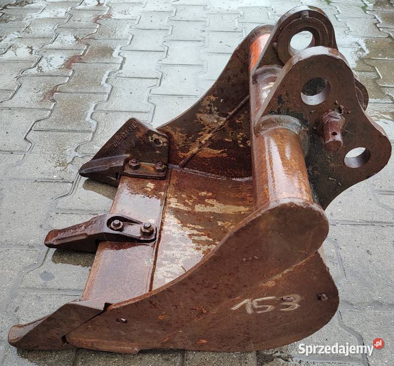 Łyżka minikoparki szer45 sworz30mm 153
