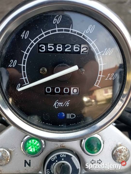 SUZUKI MARAUDER 125 Żary