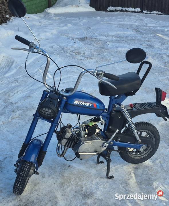 Motorynka Romet Pony Motorower PRL Grajewo
