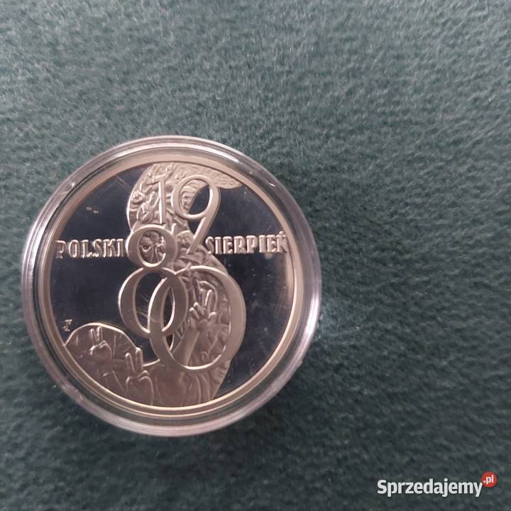 Sprzedam moneta 10 Sierpień 1980 Kraków