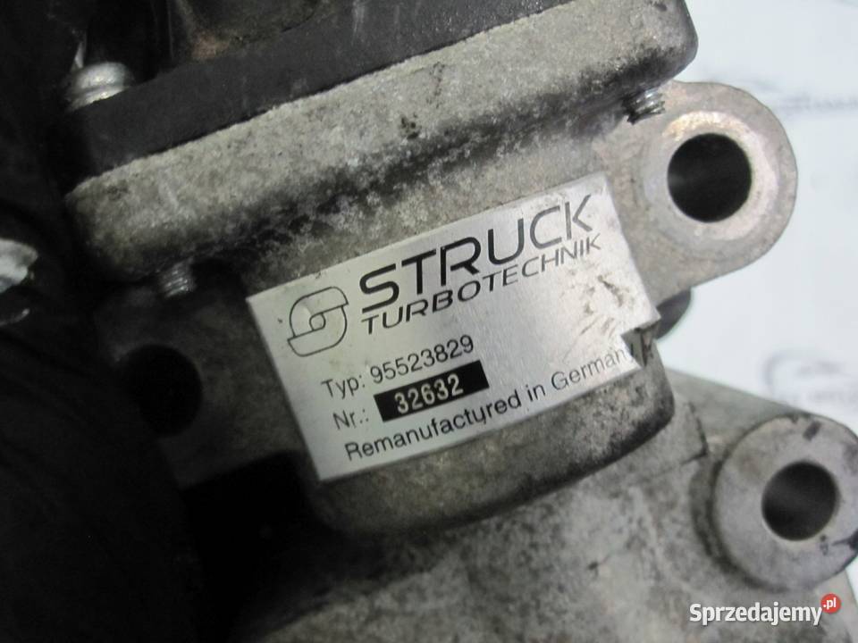 OPEL MERIVA B 17 CDTI 125 zawór EGR 95523829 Kielce