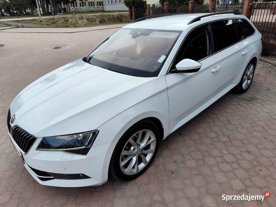 Skoda Superb III 20 TDI Biała Perła Prywatnie podkarpackie Jasło