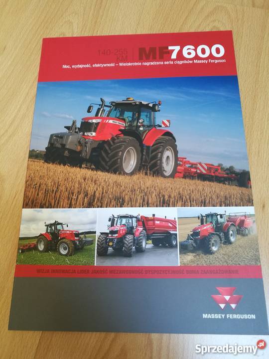 Broszury Massey Ferguson katalog produktów Szamotuły